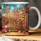 Ceramic A Library Shelf Cup Creative Book Lovers Coffee Mug