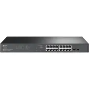 TP-Link TL-SG2218P 16 Port Gigabit Smart Managed PoE Switch New Sealed