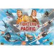 Dont Panic Games Fighters of the Pacific Interactive Tabletop Board Game 14y+