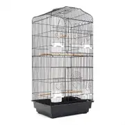 Paw Mate Bird Cage Parrot Aviary Rectangle