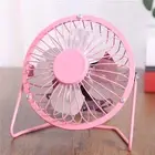 Usb Fan Silent Powerful Metal Wrought Iron Noiseless Mini Usb Fan Lightweight