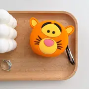 Samsung Galaxy Buds2 Pro, Buds, Pro, Live Silicone Protective Cover Case Samsung Galaxy Buds 2 Live Pro Earbuds Cartoon Tiger