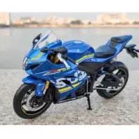 在飛比找iOPEN Mall優惠-SUZUKI GSX-R1000 1:12模型 1/12重機