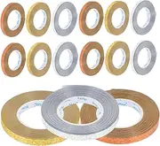 ERINGOGO String Iridescent Curling Ribbon Per Roll for Present Wrapping Wedding Decorations Birthday Parties and Craft Projects
