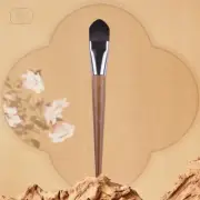 Precision foundation make-up brush Small flat tip liquid foundation facial mask