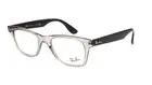 New Ray-Ban Reading Glasses RB 4640-V 8059 50-20 150 Grey & Black Frames Readers