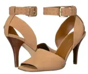 Franco Sarto L-Pepita Camel Sandals Women's Size 10