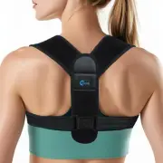 Posture Corrector for Women and Men – Adjustable Back Brace for Posture Suppo...