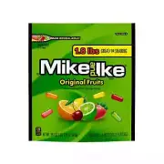 Mike and Ike Original Fruits Candies - 1.8 Pound Bag