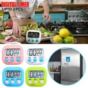 Magnetic Clock Kitchen Timer Digital Clock Alarm Countdown Timer Sport Clock