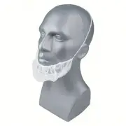 Condor 23KX01 Beard Cover, Polypropylene, PK 1000