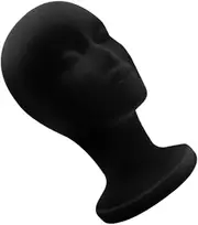 Ipetboom Mannequin Head Foam Hat Stand Graffiti Mannequin Head Hat Stand Mannequin Head Cap Holder