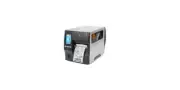 Zebra Thermal Transfer Printer ZT411; 4", 203 dpi, UK/AU/JP/EU Cords, Serial, US