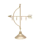Nordic Iron Arrow Jewelry Storage Rack Ornament European Cupid Arrow Metal Ornaments Earrings Necklace Jewelry Display Stand