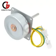 Three Phase DIY AC Micro Brushless Wind Power Hand Cranked Generator Motor 3-24V