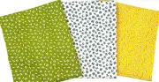 Kids Fabric Reproduction Vintage Retro Style Print ABC 123 American Jane