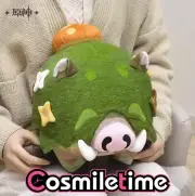 Mihoyo Official Genshin Impact Pig Monster Plush Doll Stuffed Anime Toys Pillow