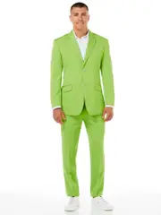 Ambassador Green Two Piece Suit