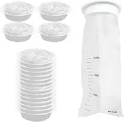 Emesis Bags, Sickness Bags Car Sick Bags, Lightweight Leak-Proof Emesis Bag, Convenient Nausea Bags for Adults, Kids, Travel Motion Sickness
