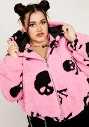 [Current Mood] Plus Sweetest Goodbyes Sherpa Jacket