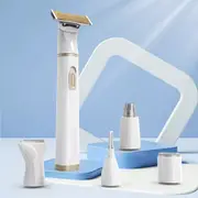5 in 1 Electric Women Shaver Hair Arm Leg Bikini Face Remover Razor Trimmer