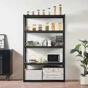 Storage Shelves 18" D x 48" W x 78" H 5-tier Garage Storage Shelving 457 x 1219 x 1981 mm