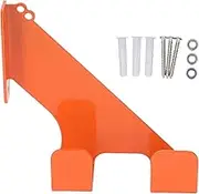 Heavy Duty Steel Chainsaw Hanger Rack Garage Storage Organizer