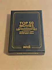 Top 50 Movies | Scratch Off Movie Night Ideas {NEW}