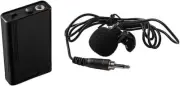 Oklahoma Sound LWM-6 Lectern Wireless Tie-Clip/Lapel/Lavalier Microphone