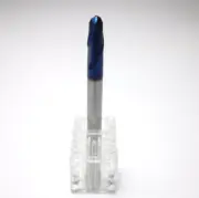 Radius 2.0mm HRC68 2 flutes Nanoscale Blue Tungsten Carbide Ball Nose End Mills