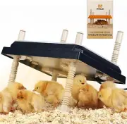 Brooder Heater for Chicks Chick Brooder Heating Plate with Easy Cleaning Plate
