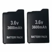 2X Battery for Sony PSP1000 PSP-110 (1001, 1002 1003 1004, 1005) PSP Fat Console