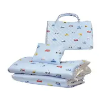 在飛比找蝦皮購物優惠-日本🇯🇵泰迪熊/小汽車 可拆洗 幼稚園午睡寢具七件組/睡袋(