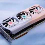 Yeston RX9070XT 16GB OC Sakura Eye Water Atlantis Graphics card 4K Gaming