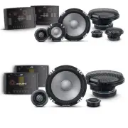 Alpine R2 Pro-Series Bundle: R2-S6533 3-Way & R2-S652 6.5" 2-Way Speakers