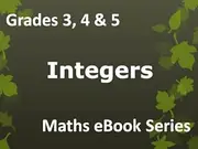 [Dr John Kelliher] Elementary School 'Grades 3, 4 & 5 Maths - Integers - Ages 8-11' eBook