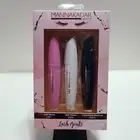 Manna Kadar Beauty Lash Goals Lash Serum • Lash Primer • Volumizing Mascara.