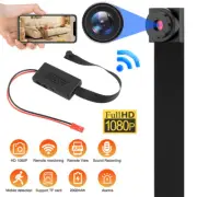 Wireless Mini WiFi Camera DIY Security Motion Recorder HD 1080P DVR Micro Cam