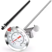 Instant Read Meat Thermometer Deep Fry Thermometer Oven Thermometer with Dial Th