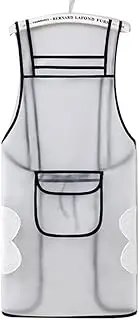 Transparent Kitchen Apron Home Aprons Wipeable Oil Resistant Baking Accessories BBQ Restaurant Cafe Aprons Ladies Men Work Apron
