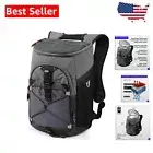 Microban Protected Deep Freeze Backpack Cooler - Perfect for Outdoor Adventures