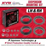 2x KYB Front Strut Top Mounts for Peugeot 405 D6A XU9J2 D6C D60 XU9J4 88-93 (for: Peugeot)