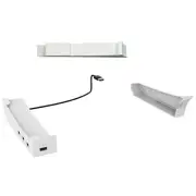 3 USB 2.0 Ports Holder Bracket Durable Replacement Fittings For PS5 Slim Console