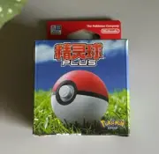 Nintendo Switch Poke Ball Plus Controller Let's Go! Pikachu Eevee With MEW