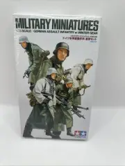 German Assault Infantry Winter Gear 1:35 New Military Model Kit - Tamiya 35256