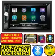 F150 NAVIGATOR EXPEDITION ECONOLINE VAN Car Stereo Radio Bluetooth TOUCHSCREEN (for: Ford)