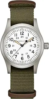 [Hamilton] Khaki Field Mechanical White Dial Men's Watch H69439411