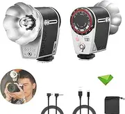 Godox Lux Cadet Retro Camera Flash, GN10 Full Power Flash Times 620 Times, CCT 6200K Auto & Manual Flash Modes for Sony Canon Nikon Fuji Olympus Cameras