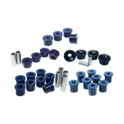 Rear SuperPro Suspenison Bush Kit for Nissan 200B 810 Excl. Sedan 77-81