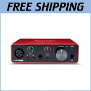 Dual Input USB Audio Interface for Musicians - Record in Studio Quality Anywhere